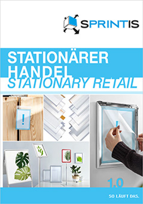 SPRINTIS Catalogue SPRINTIS pour commerce de détail & Point de vente 1.0