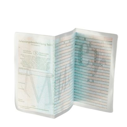 Étui carte grise 