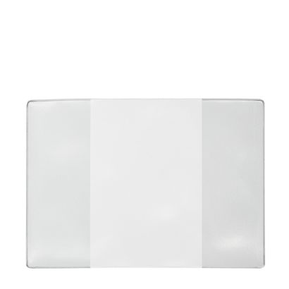 Protège passeport transparent 