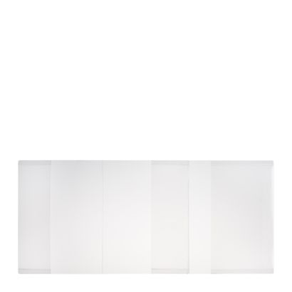 Protège-carnet de maternité 180 x 405 mm, composé de 3 éléments, film PP, transparent 