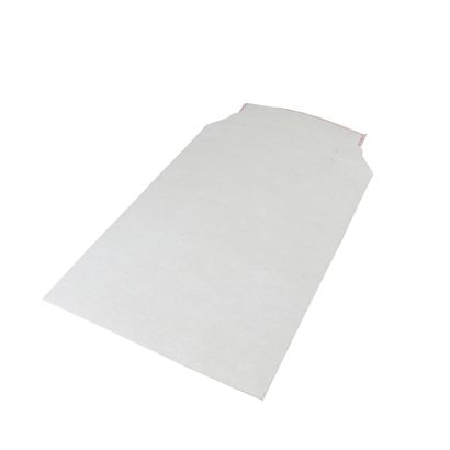 Pochette d'expédition en carton A4, 245 x 345 x 30 mm, blanche 