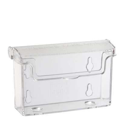 Boîte pour cartes de visite pour l'extérieur, avec couvercle 