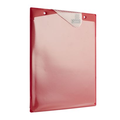 Pochette réceptionnaire EDGE avec pochette pour clé rouge 