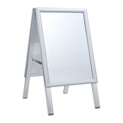 Stop-trottoir SOLID-STOP A3 pour l'extérieur, profil de 25 mm, coins en onglet 