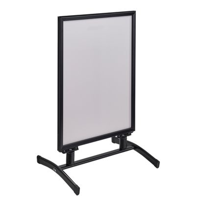 Stop-trottoir SPIDER A1, résistant au vent, profil de 32 mm 