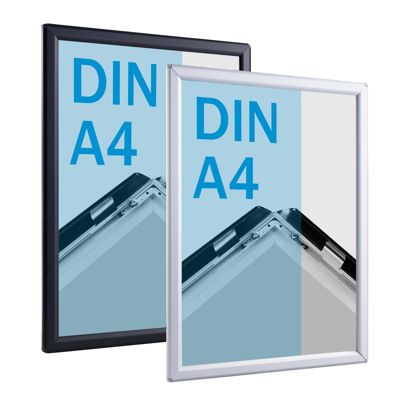 Cadre clic-clac A4 Opti Frame, avec pied de support 