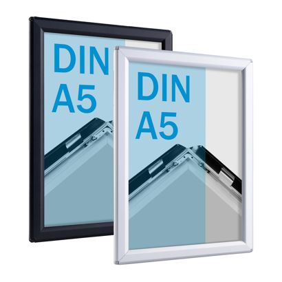 Cadre clic-clac A5 Opti Frame, avec pied de support 