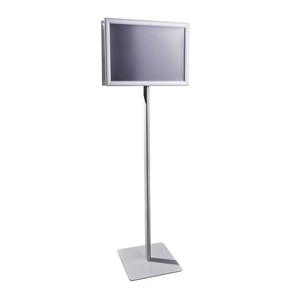  Porte-affiche sur pied CLASSIC A3 double-face, cadre clic-clac 