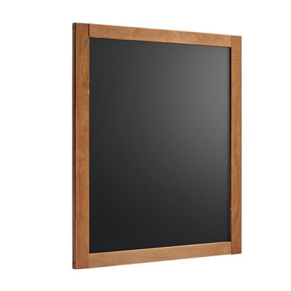Tableau noir en bois 