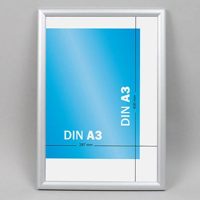 Cadre clic-clac A3 standard null | null | 17 mm