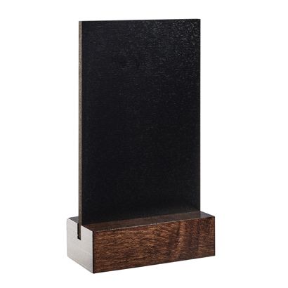 Tableau ardoise de table null | A6 - 105 x 148 mm