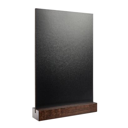 Tableau ardoise de table null | A4 - 210 x 297 mm