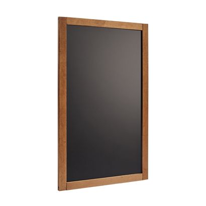 Tableau noir en bois 47 x 79 cm