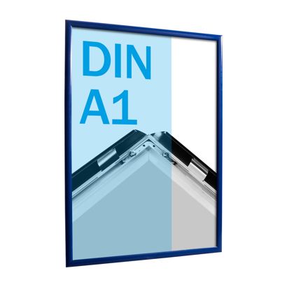 Cadre clic-clac rabattable, aluminium, A1 null | null | 25 mm