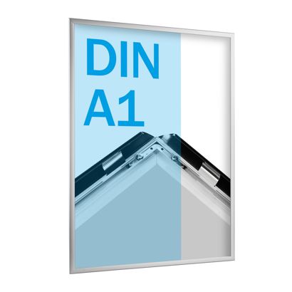 Cadre clic-clac rabattable, aluminium, A1 null | null | 20 mm