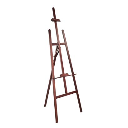 Chevalet en pin PICASSO brun 