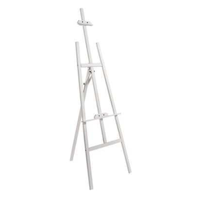 Chevalet en pin PICASSO blanc 