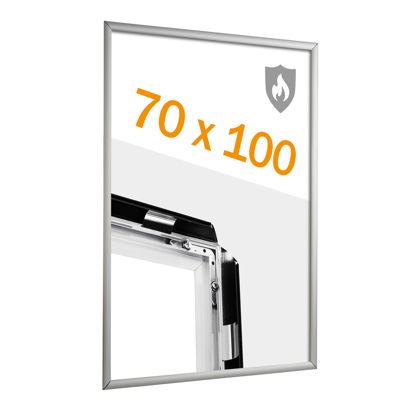 Cadre clic-clac ignifuge 70 x 100 cm null | null