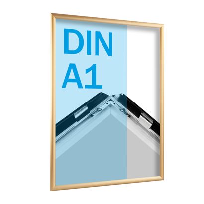 Cadre clic-clac rabattable, aluminium, A1 null | null | 25 mm