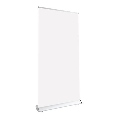 Roll Up Exclusive, sans impression, 200 x  100 cm | argent 