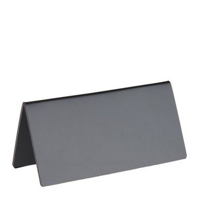 Ardoise de table en forme de A 100 x 50 mm