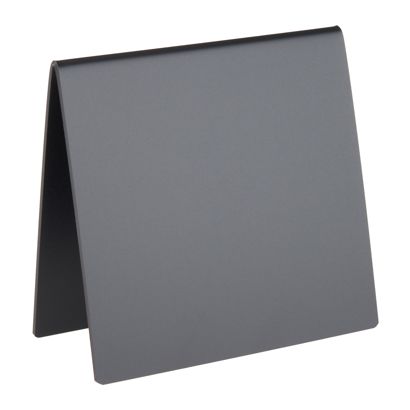 Ardoise de table en forme de A 100 x 100 mm