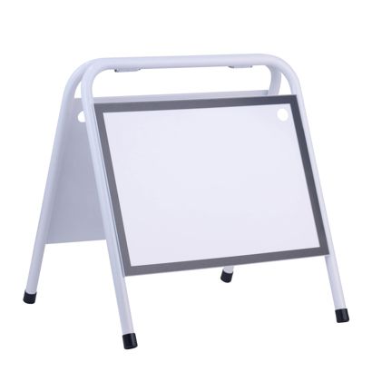Stop-trottoir en acier A3 STEEL-STOP, paysage null