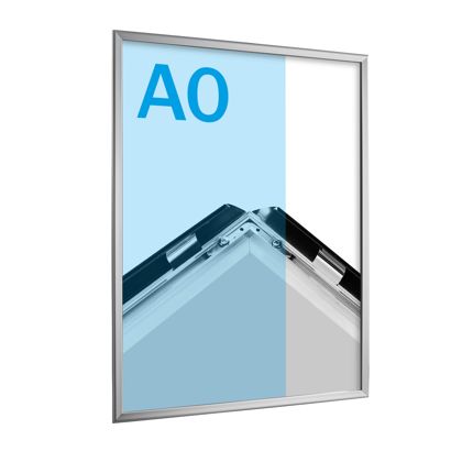 Cadre clic-clac, aluminium, A0 null | null | 32 mm