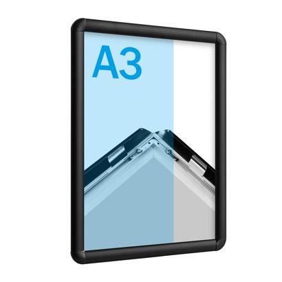 Cadre clic-clac A3 standard null | null | 25 mm