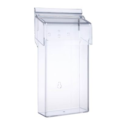 Porte-flyers extérieur avec couvercle, robuste 1/3 A4