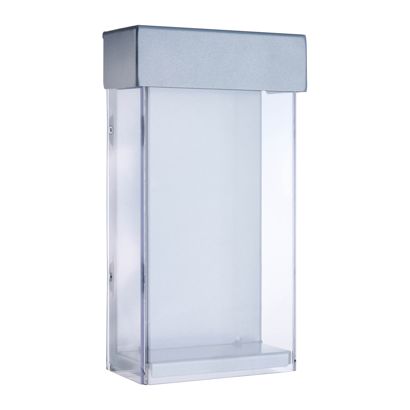 Porte-flyers extérieur avec couvercle, Indisplay Shieldbox, extrêmement robuste 1/3 A4