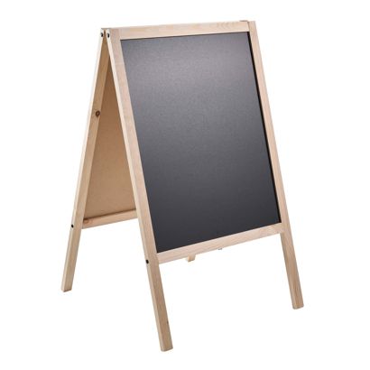 Stop-trottoir en bois WOOD-STOP Lite M, tableau 53 x 66 marron clair