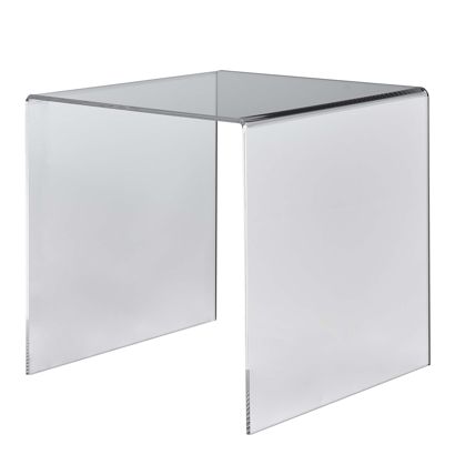 Présentoir en acrylique en forme de U, transparent 250 x 250 x 250 mm