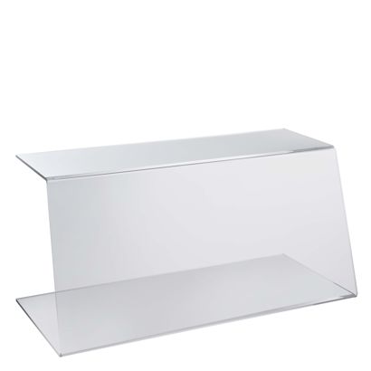 Vitrine de protection alimentaire 600 x 270 x 285 mm | null