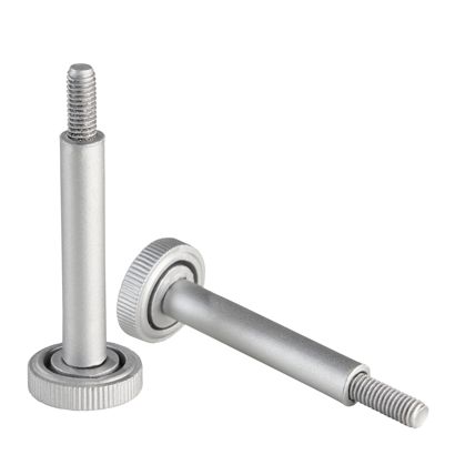 Vis d'appui pour chevalet mobile en aluminium argent 