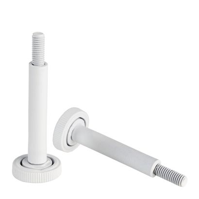 Vis d'appui pour chevalet mobile en aluminium null