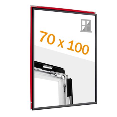 Cadre clic-clac pour vitrine B1 null