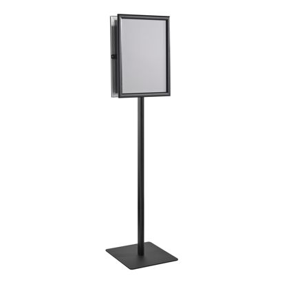 Porte-affiche sur pied CLASSIC A3 double-face, cadre clic-clac null