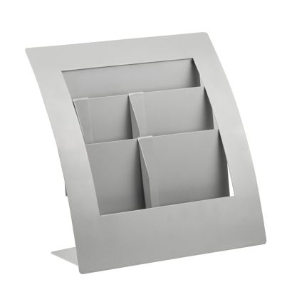 Porte-brochures de table VARIA, A4/ A5/ DIN long, compartiments 3