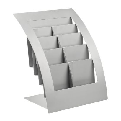 Porte-brochures de table VARIA, A4/ A5/ DIN long, compartiments 5