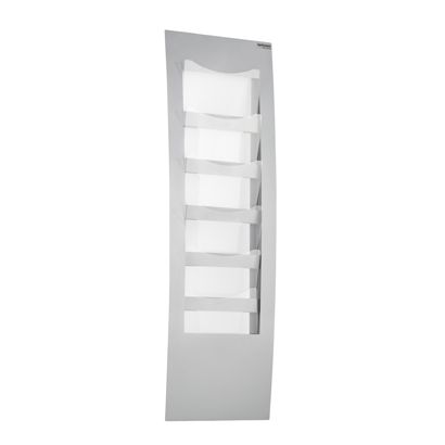 Porte-brochures mural VARIA, 6 x A4/ A5/ DIN long 