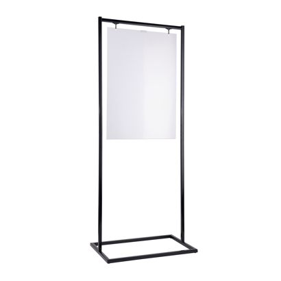 Porte-affiche sur pied Dekor Sway A1 null