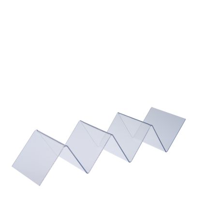 Présentoir sandwich PET  | 300 x 90 x 60 mm 