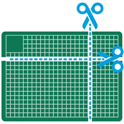 Tapis de découpe sur mesure | Configurateur 