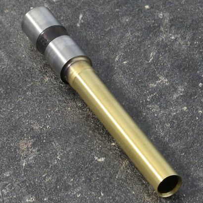 Perforateur de papier, revêtement titane, diamètre de perforation 8 mm revêtement en titane  | 8 mm | 52 mm