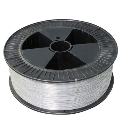 Fil de fer à relier argent  | No. 25 - ⌀ 0,55 mm  | bobine d’environ 15 kg 