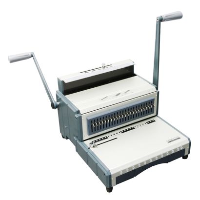 Perforelieur PREMIUM DBM2110, pour peignes anneaux métalliques pas 2:1 (jusqu’à A4 max.) 