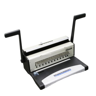 Perforelieur DBM3100, pour peignes anneaux métalliques pas 3:1 (jusqu’à A4 max.) 