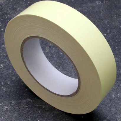 Ruban adhésif toilé en PE double face, très fort adhésif caoutchouc, GW-ES25 38 mm
