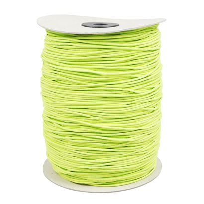 Elastiques en rouleau, 2,2 mm jaune 